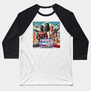 Grits & Gravy: Midnight Miami #3 Baseball T-Shirt